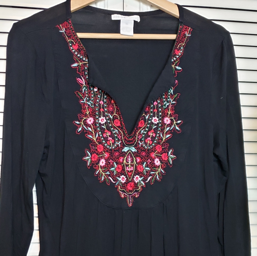 Embroidered Blouse